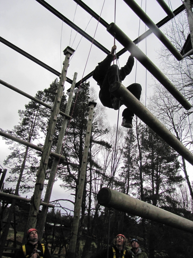  攀登 Jacobs 梯子 